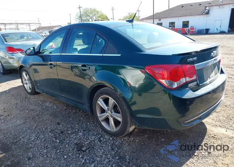 2014 Chevrolet Cruze 2Lt Auto from USA, damaged, VIN 1G1PE5SB2E7360583